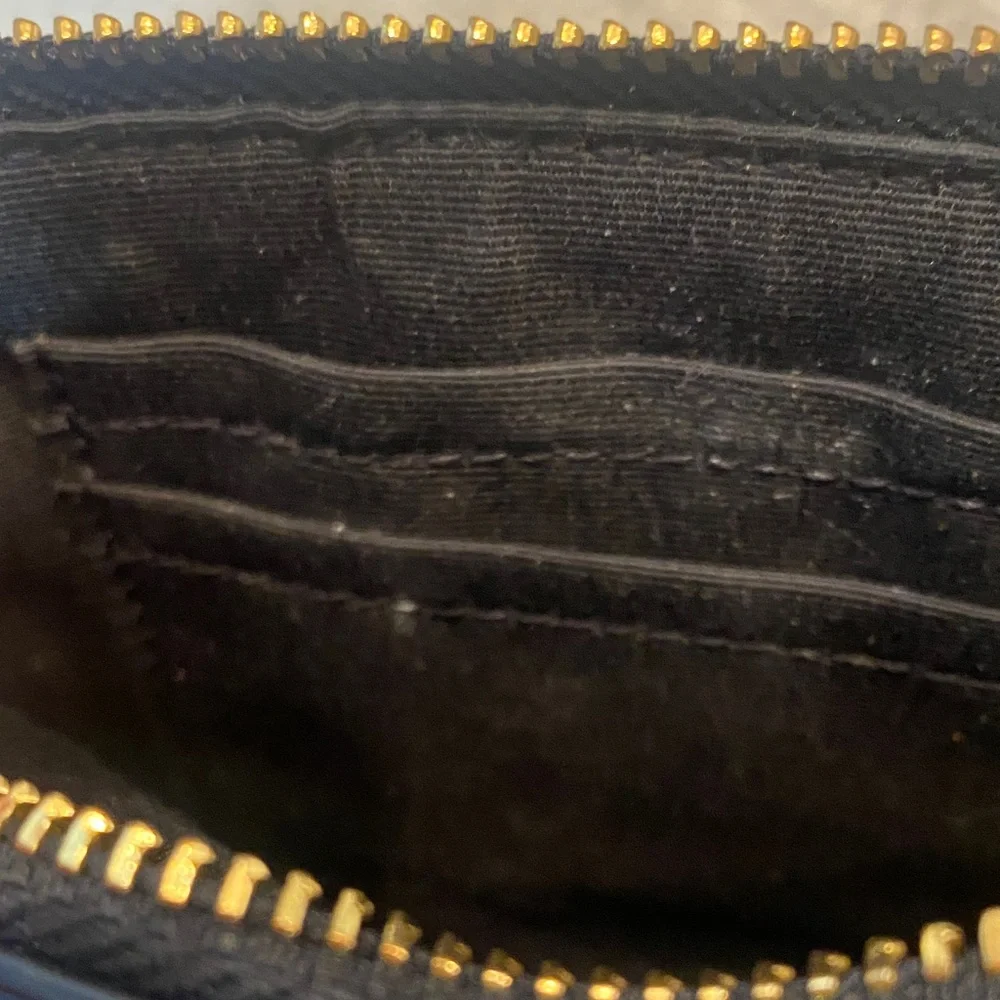 Coach Brown and Black Wristlet with Gold Logo - Picture 4 of 6